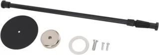 Brandhout Meetinstrument Zaaghulp 16-26 inch Staal