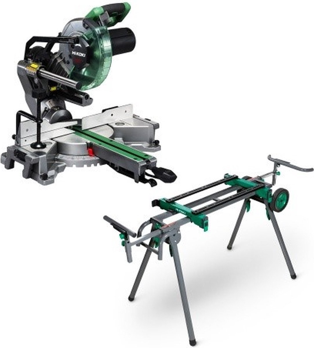 De C8FSHGWAWZ Afkortzaagmachine 230V 216mm 1100W in één oogopslag