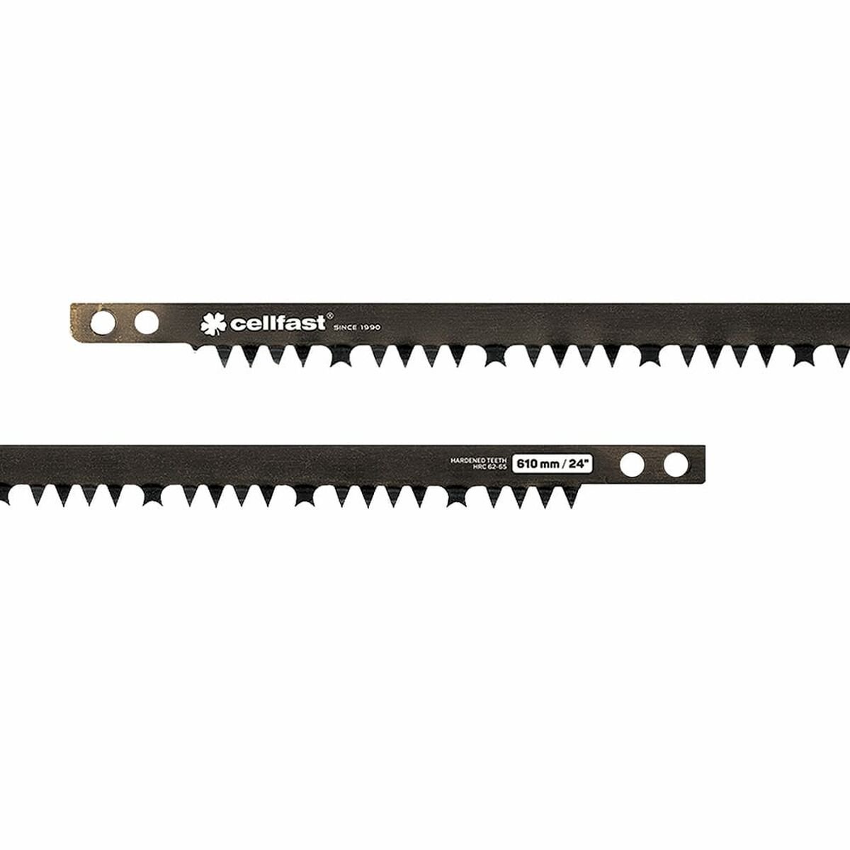 Wat vinden we goed aan de Cellfast Zaagblad Staal 61 cm Navulling Boogzaag