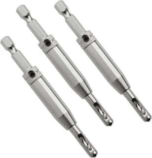 Centrisch boorbitset 2.7 mm - HSS4241 - hexagonale shank - ShopVlot
