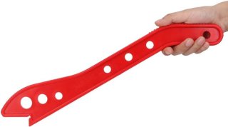 Wat vinden we goed aan de Cosensi - Duwer voor verstek- en tafelzaag, Rood