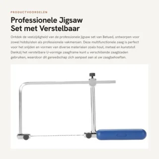 Dailygoods - professionele Jigsaw Set