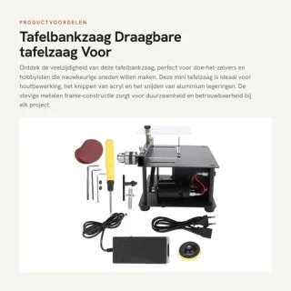Dailygoods tafelbankzaag