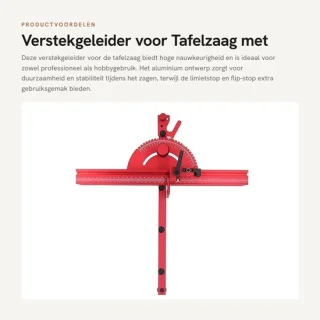Dailygoods verstekgeleider voor tafelzaag