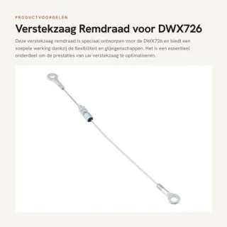 Dailygoods verstekzaagremdraad OEM 5140111-21