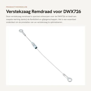 Dailygoods verstekzaagremdraad OEM 5140111-21