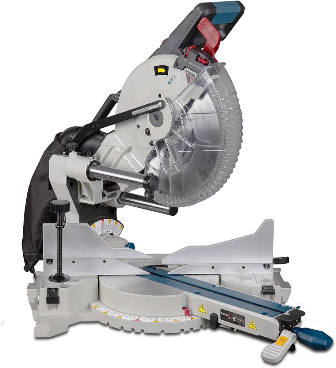 De DailySupplies Afkortzaag met Trekfunctie in één oogopslag