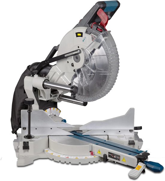 KGZ 3050 Vario — krachtige afkortzaag met trekfunctie voor precisie en capaciteit