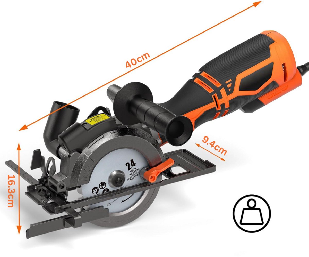 Wat vinden we goed aan de DailySupplies Afkortzaag Trekfunctie