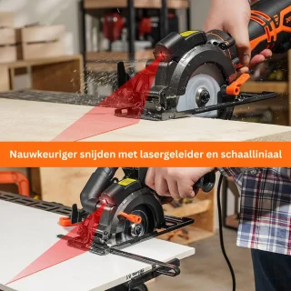 DailySupplies Afkortzaag Trekfunctie