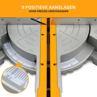 DailySupplies Afkortzaag Verstekzaag Kapzaag