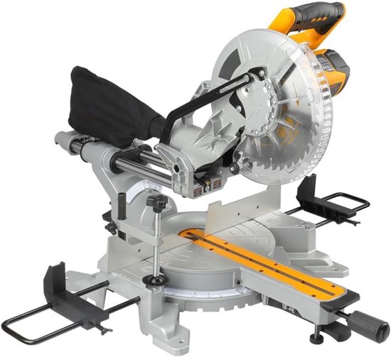 DailySupplies Afkortzaag Verstekzaag Kapzaag review