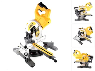 DeWalt DCS777N XR FlexVolt accu afkort- en verstekzaagmachine body 216x30mm