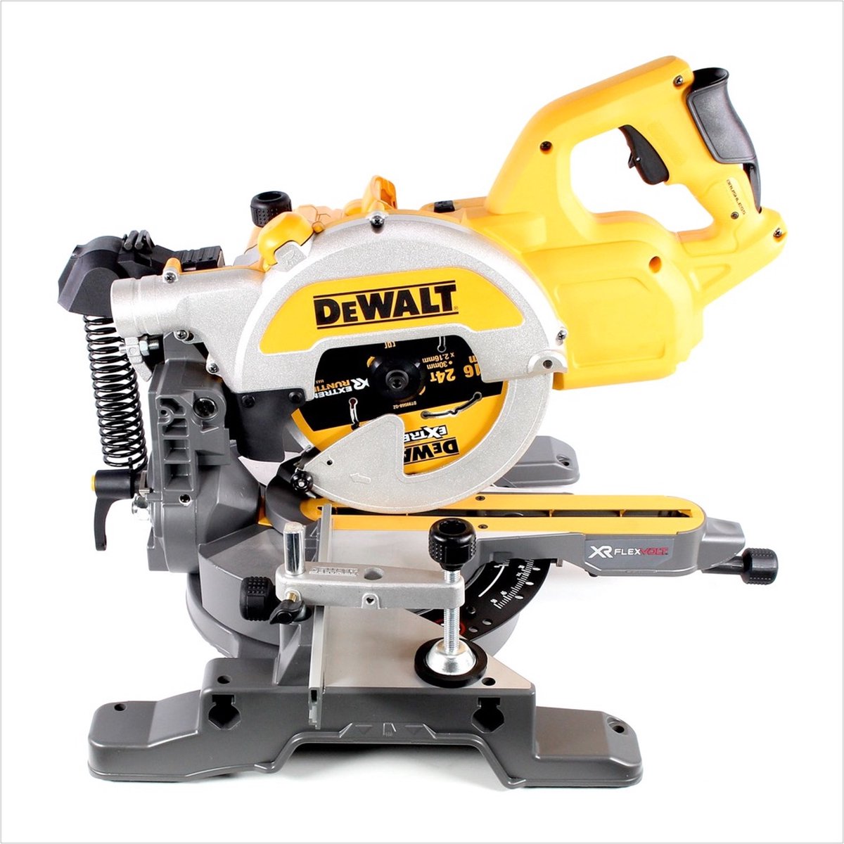 DeWalt DCS777N XR FlexVolt accu afkort- en verstekzaagmachine body 216x30mm