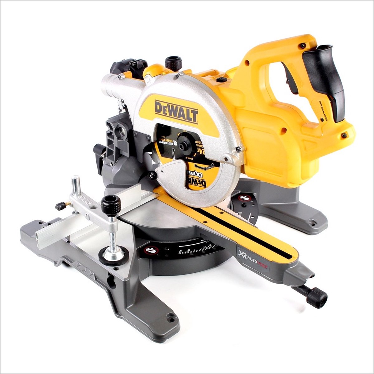 DeWalt DCS777N XR FlexVolt accu afkort- en verstekzaagmachine body 216x30mm