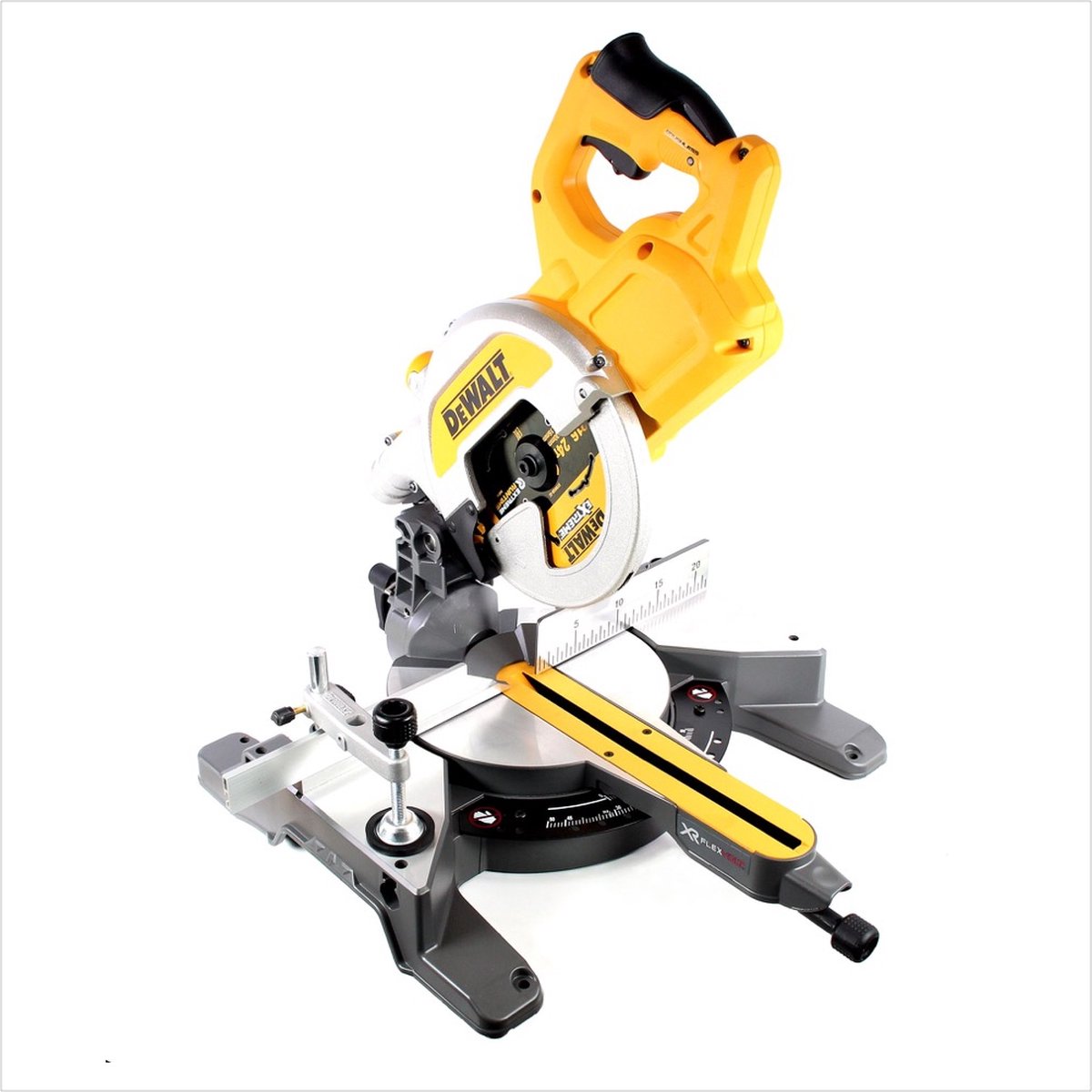 DeWalt DCS777N XR FlexVolt accu afkort- en verstekzaagmachine body 216x30mm