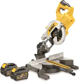 DeWALT DCS777T2 Accu Afkort-/Verstekzaag 216mm 54V XR Flexvolt