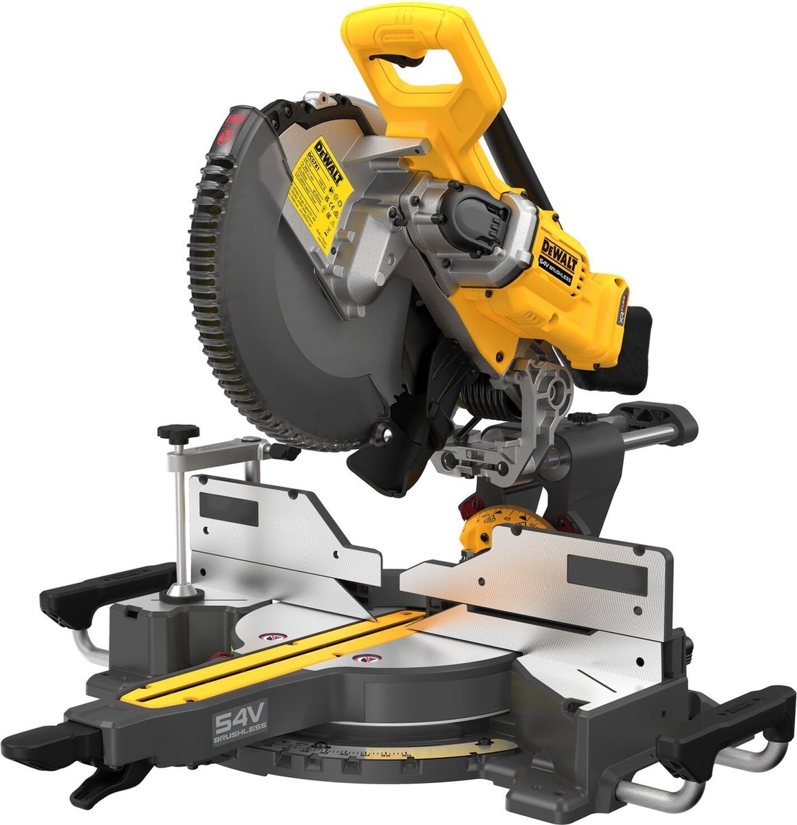 DeWALT DCS781N 305mm Accu Afkort-/Verstekzaag 54V XR FlexVolt Basic Body
