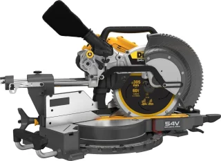 DeWALT DCS781N 305mm Accu Afkort-/Verstekzaag 54V XR FlexVolt Basic Body