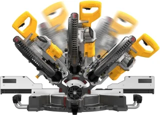 DeWALT DCS781N 305mm Accu Afkort-/Verstekzaag 54V XR FlexVolt Basic Body