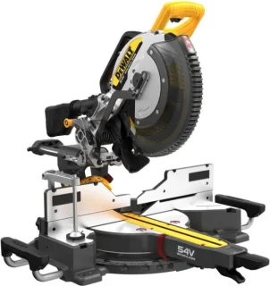 DeWALT DCS781N 305mm Accu Afkort-/Verstekzaag 54V XR FlexVolt Basic Body