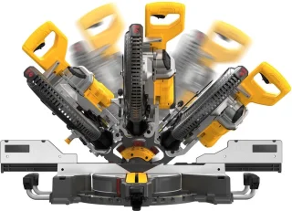 DeWALT DCS781X2 Accu Afkort-/Verstekzaag 305mm 54V