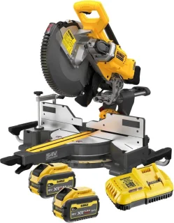 DeWALT DCS781X2 Accu Afkort-/Verstekzaag 305mm 54V