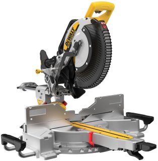 De DeWALT DCS782XW2 Accu afkort-/verstekzaag 305mm in één oogopslag