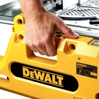 DeWalt DW743N Tafelafkortzaag 2000W 250mm