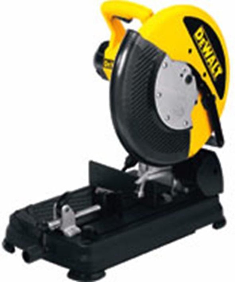 De DeWalt DW872 Metaalafkortzaag 355mm 2200W in één oogopslag