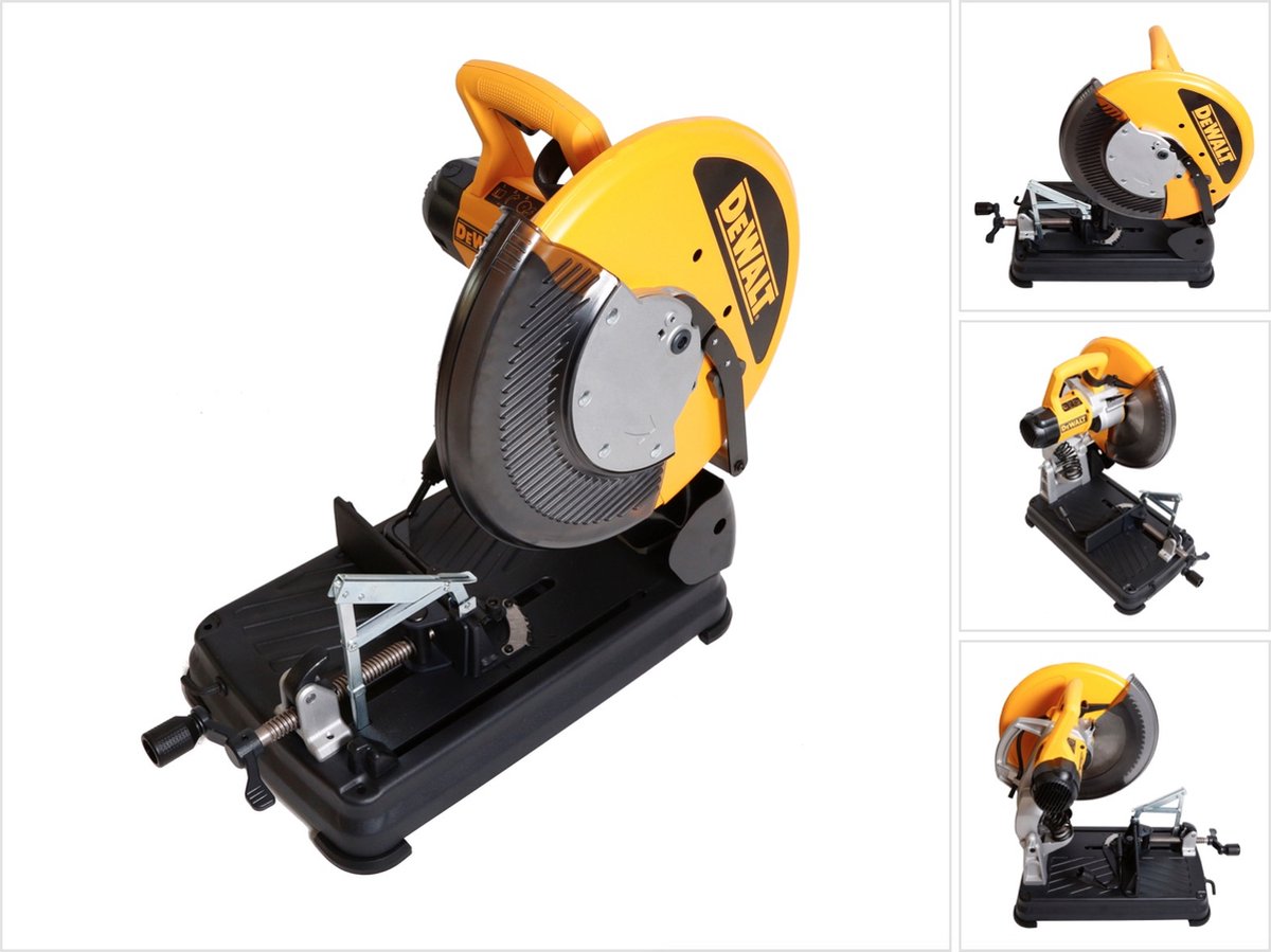 Wat vinden we goed aan de DeWalt DW872 Metaalafkortzaag 355mm 2200W