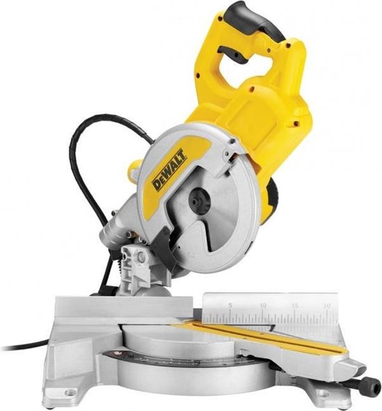 DeWALT DWS771 — krachtig, nauwkeurig en betrouwbaar voor serieuze zaagklussen