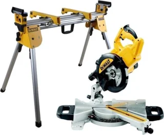 DeWalt DWS773SET Afkortzaag 1300W 216mm