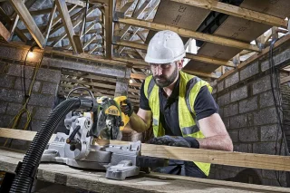 Dewalt DWS774-QS Afkortzaag 216mm
