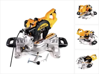 Dewalt DWS774-QS Afkortzaag 216mm
