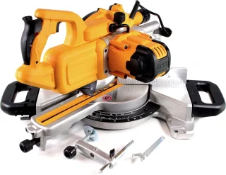 Dewalt DWS774-QS Afkortzaag 216mm