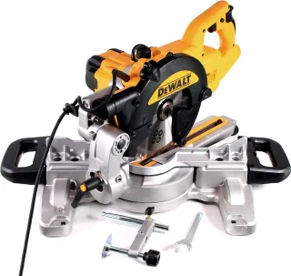 Dewalt DWS774-QS Afkortzaag 216mm