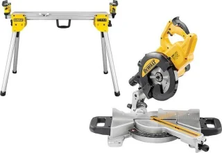 DeWalt DWS774SET Afkortzaag met DE7033 Onderstel