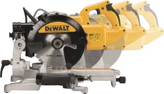 DeWalt DWS774SET Afkortzaag met DE7033 Onderstel