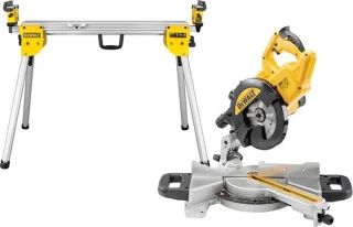 DeWalt DWS774SET Afkortzaag met DE7033 Onderstel