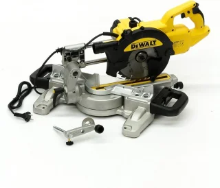 DeWalt DWS774SET Afkortzaag met DE7033 Onderstel