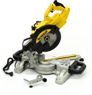 DeWalt DWS774SET Afkortzaag met DE7033 Onderstel