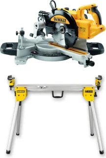 DeWalt DWS774SET Afkortzaag met DE7033 Onderstel