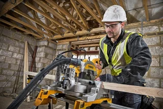 DeWALT DWS777 Afkortzaag 216 mm 1800W