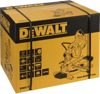 DeWALT DWS777 Afkortzaag 216 mm 1800W