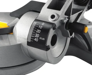 DeWALT DWS777SET Afkort- en Verstekzaag 216mm 1800W met DE7033 Onderstel