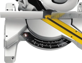 DeWALT DWS777SET Afkort- en Verstekzaag 216mm 1800W met DE7033 Onderstel