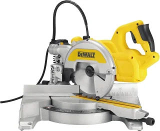 DeWALT DWS777SET Afkort- en Verstekzaag 216mm 1800W met DE7033 Onderstel