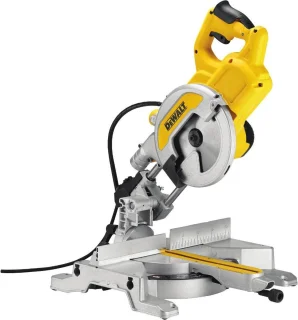DeWALT DWS777SET Afkort- en Verstekzaag 216mm 1800W met DE7033 Onderstel