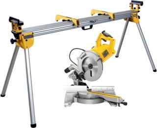 DeWalt DWS778KIT Afkortzaag (DE7023) review